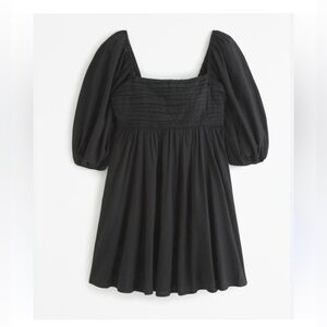 Abercrombie & Fitch black Emerson mini dress